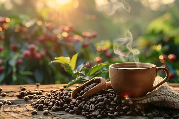 متجر القهوة والأعشاب